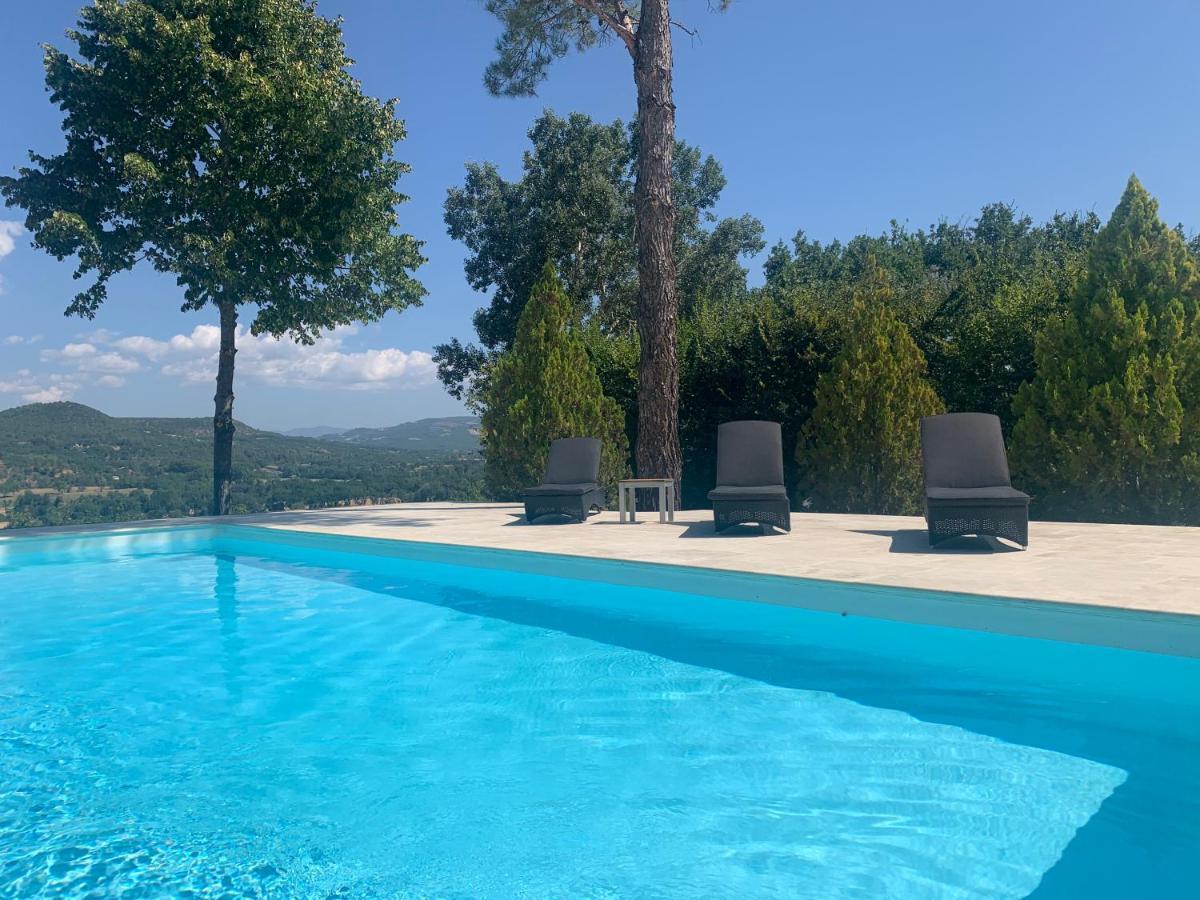 Villa du defens Saint-Martin-de-Castillon Extérieur photo