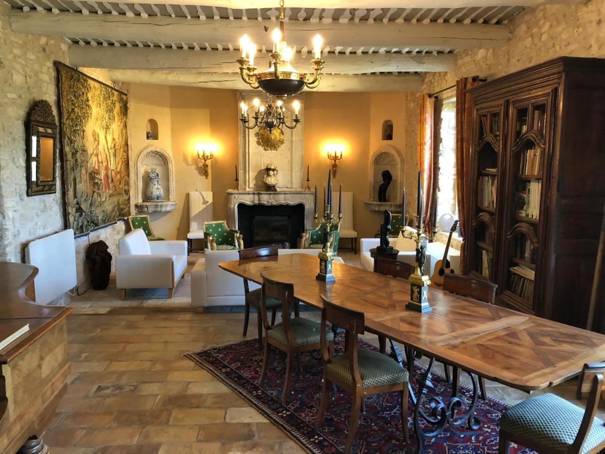 Villa du defens Saint-Martin-de-Castillon Extérieur photo
